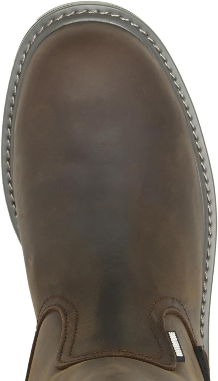 Wolverine mens Floorhand Met Guard Wellington Boot - Image 4